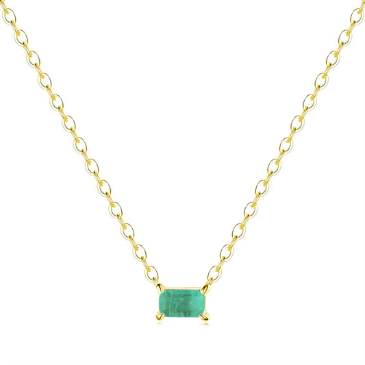 Collar mini Emerald